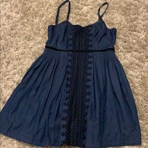 Free people denim sundress